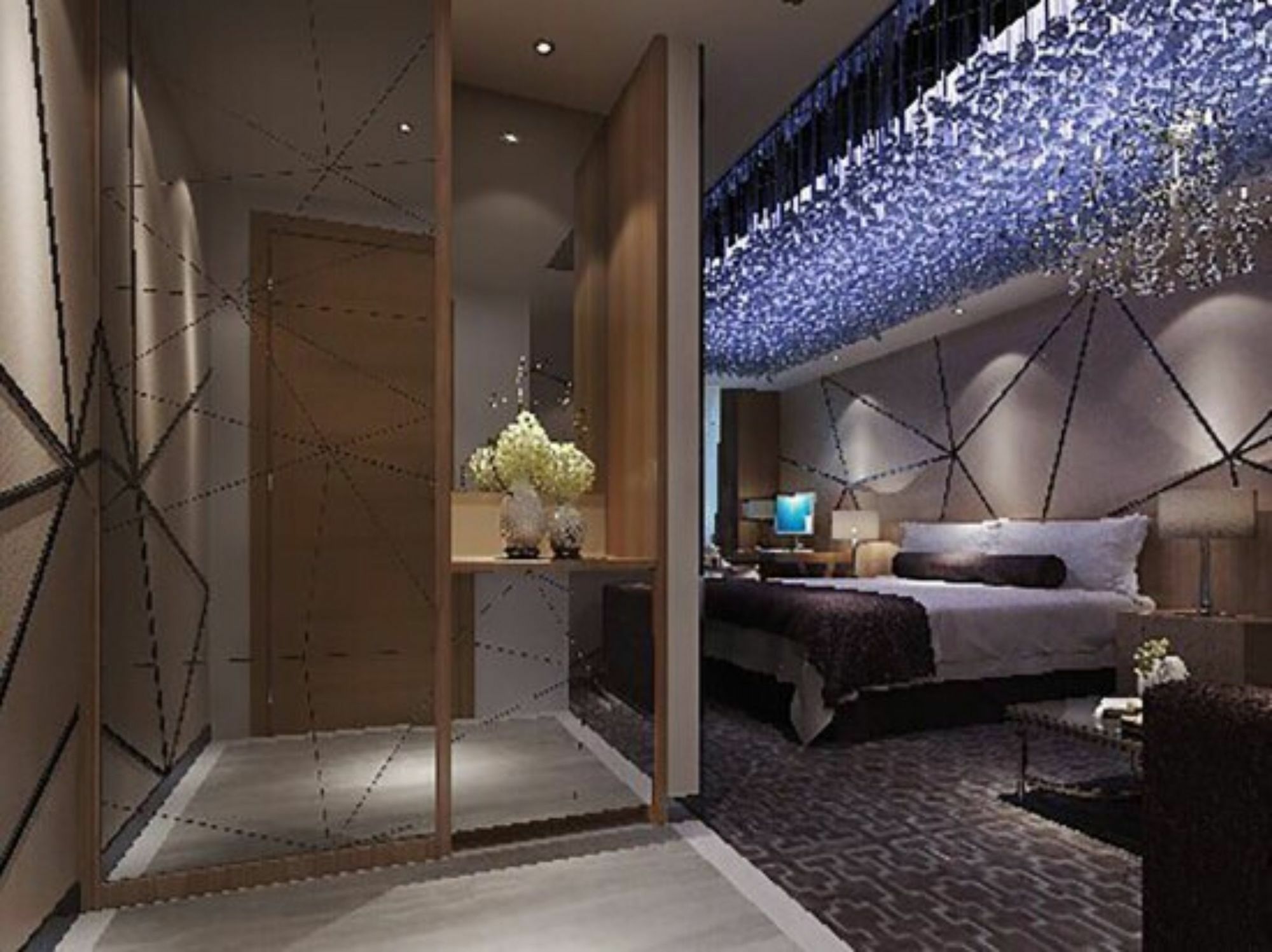 Foshan Tianguo Xingyue Hotel Nanhai Exteriör bild