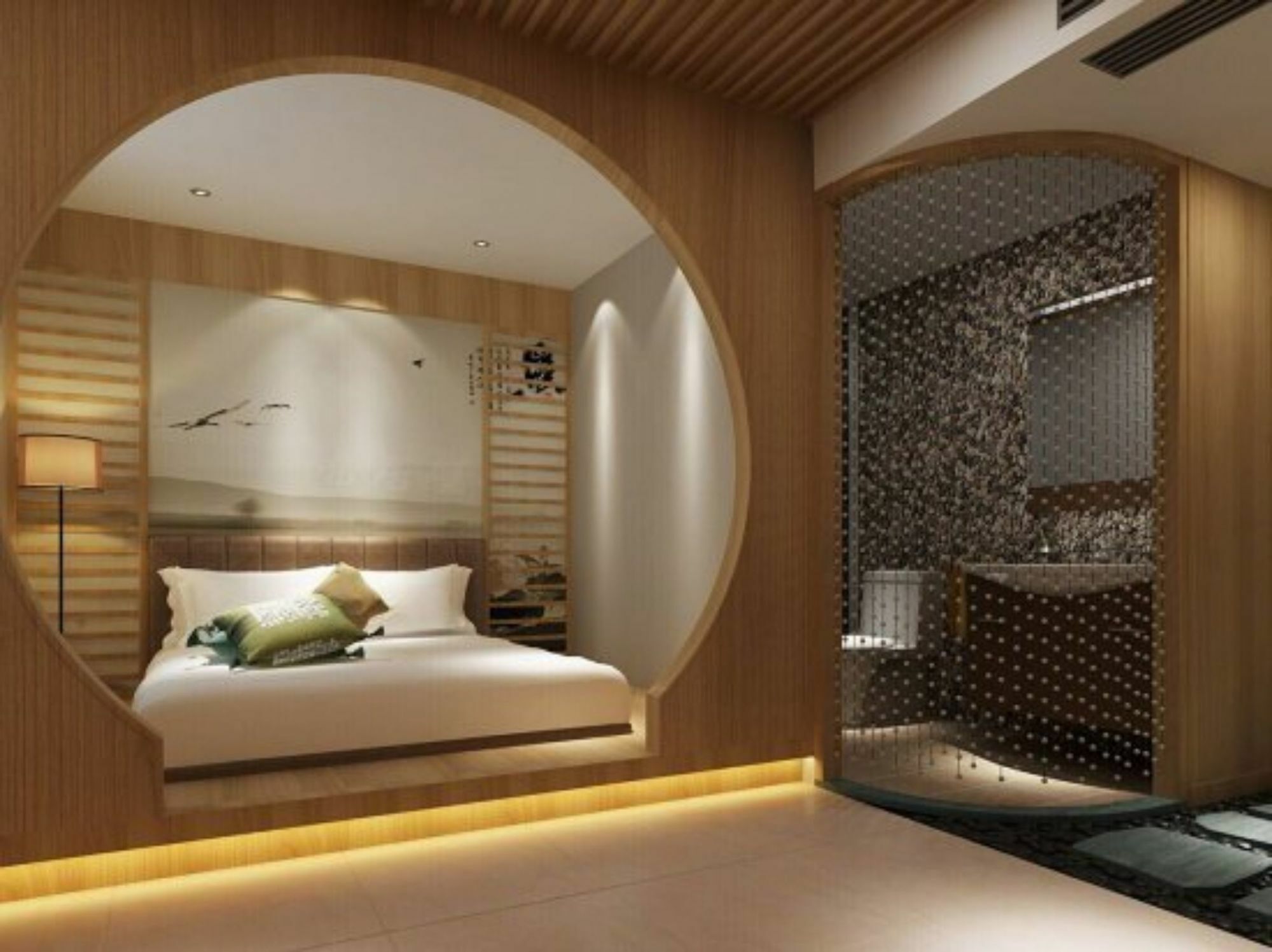 Foshan Tianguo Xingyue Hotel Nanhai Exteriör bild
