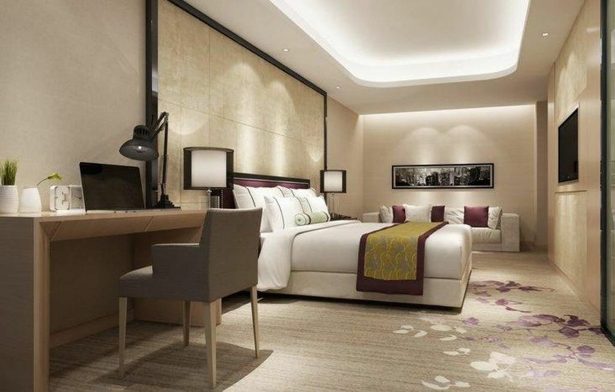 Foshan Tianguo Xingyue Hotel Nanhai Exteriör bild